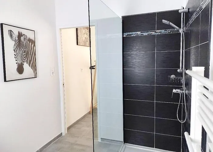 Spacieuse à Saint-nazaire Avec Piscine Privée