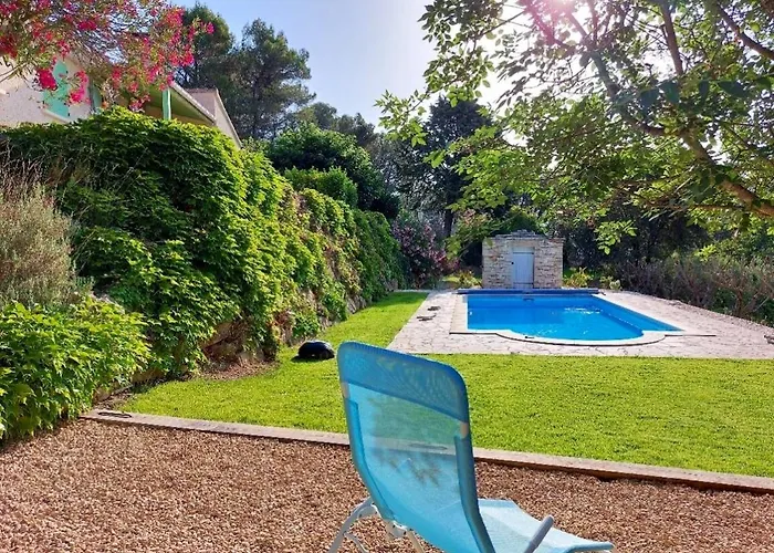 Spacieuse à Saint-nazaire Avec Piscine Privée Saint-Nazaire (Gard)