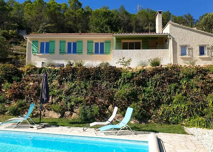 Spacieuse à Saint-nazaire Avec Piscine Privée Saint-Nazaire (Gard)